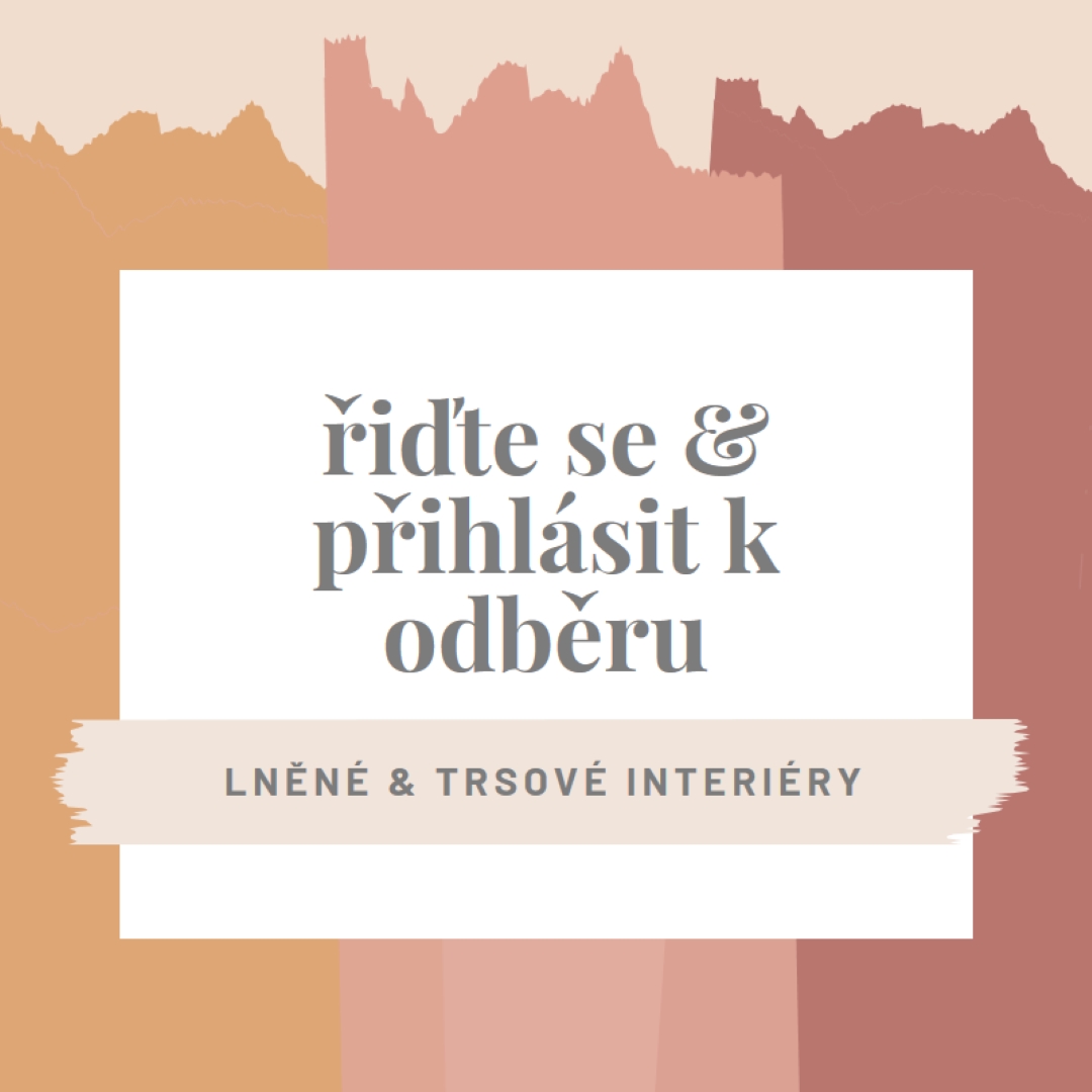 Vzorník západu slunce pink organic-boho