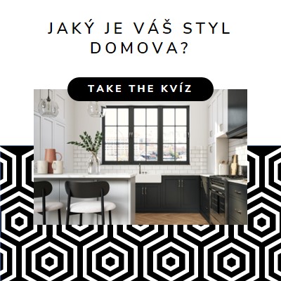 Styl vašeho domova white modern-geometric-&-linear