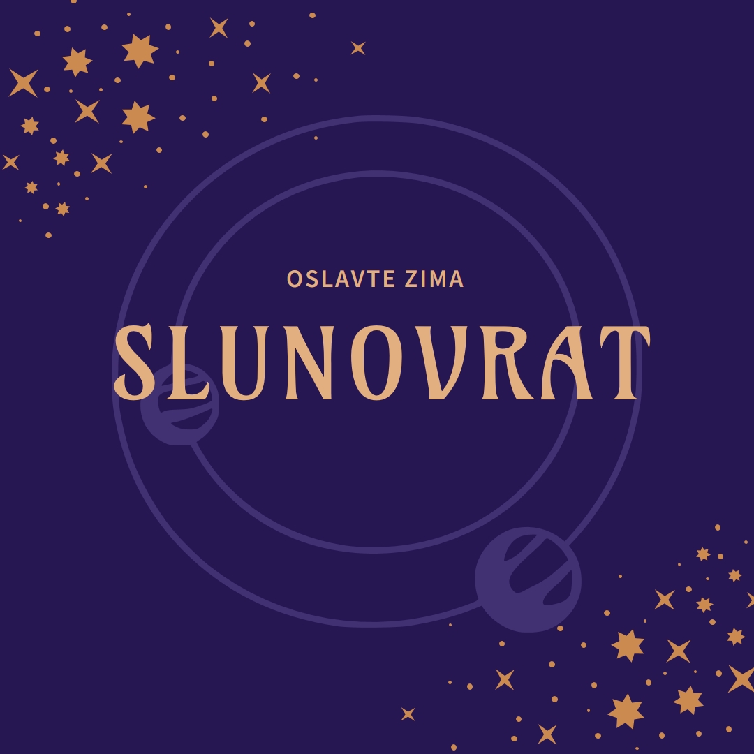 Blíží se zima purple organic-boho