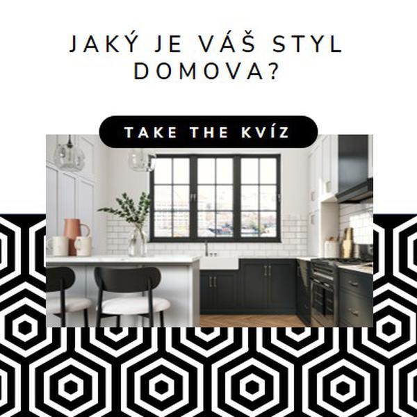 Styl vašeho domova white modern-geometric-&-linear