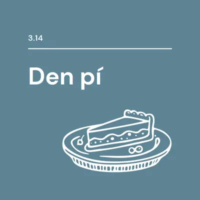 Den pí blue whimsical-line