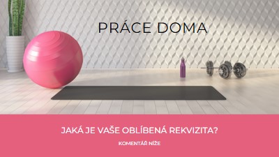 Práce doma gray modern-bold