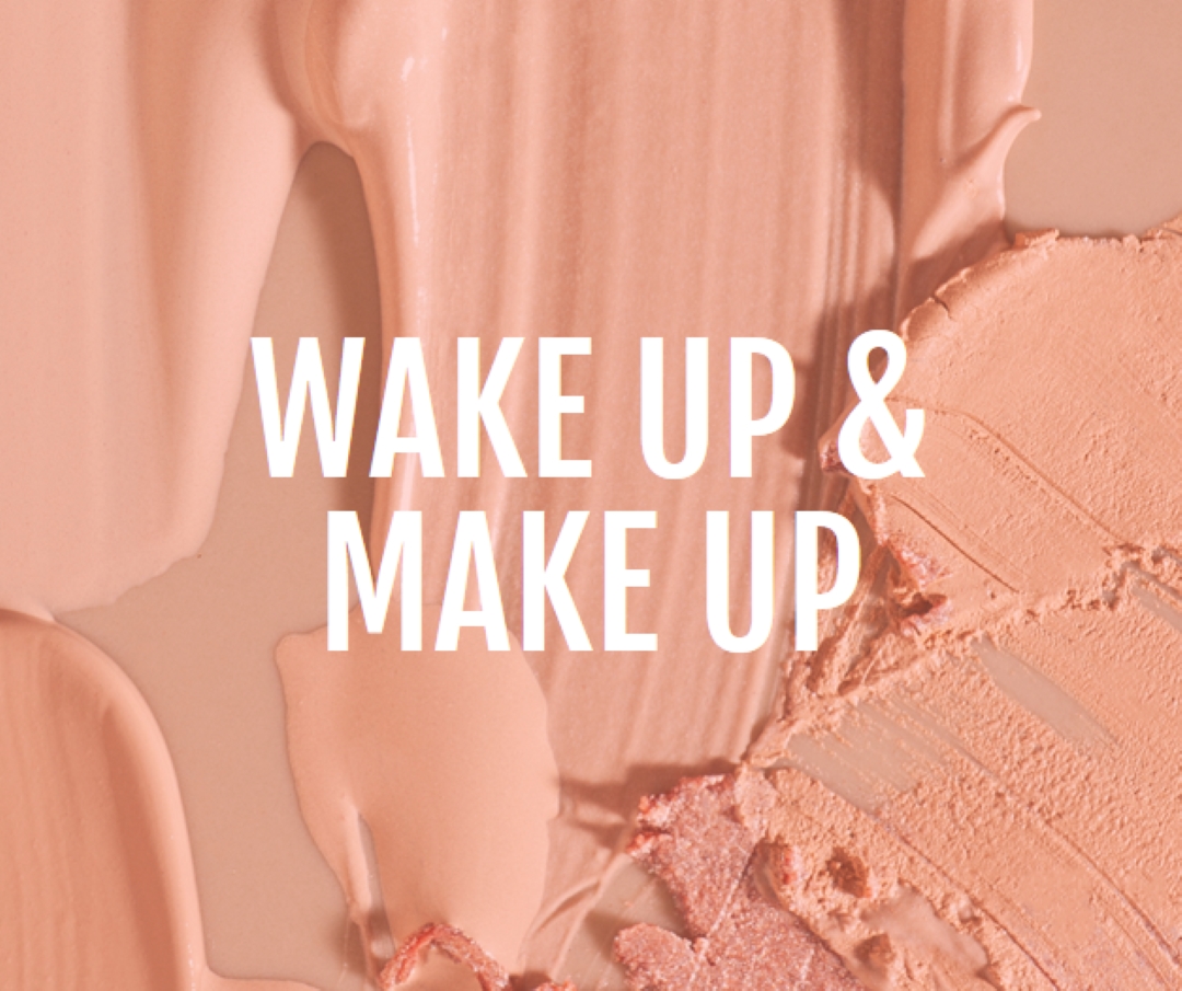 Probudit & make-up pink modern-simple