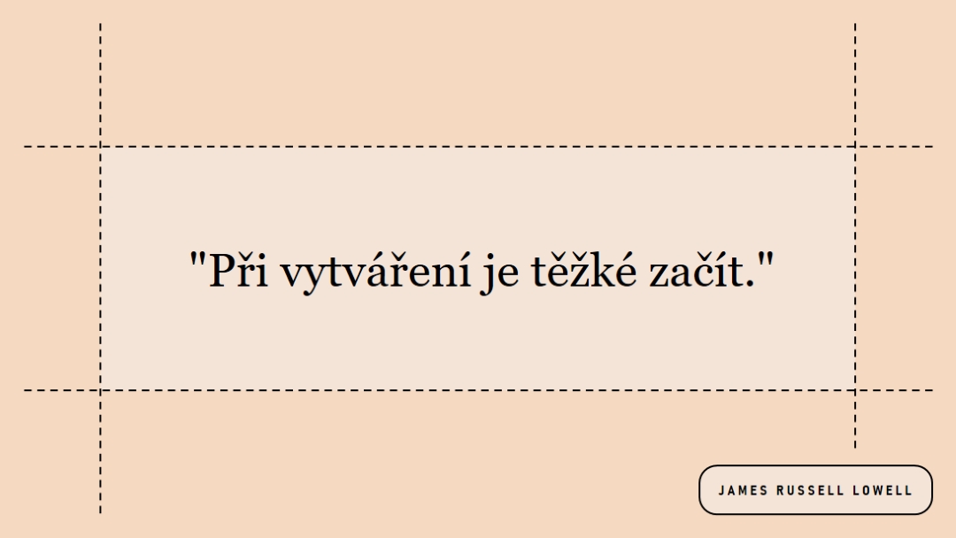 Pojďme to začít orange