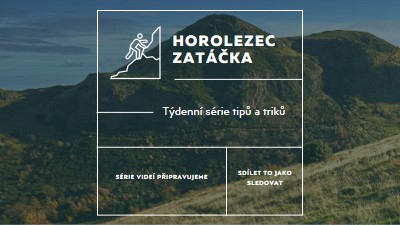 Pokračujte v lezení green modern-simple