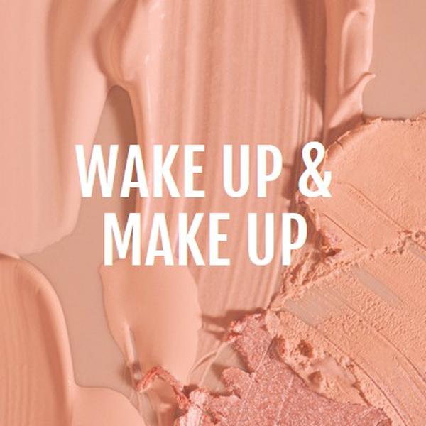 Probudit & make-up pink modern-simple