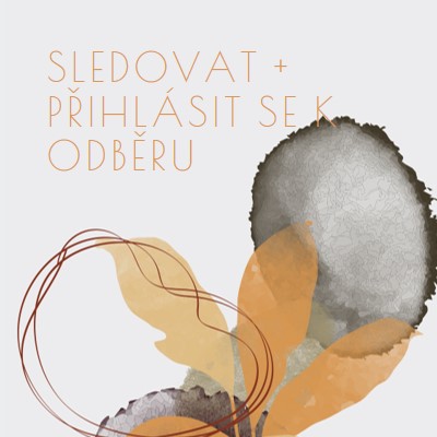 Sledování zlatého gray organic-boho