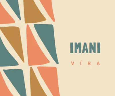 Oslava Imani orange whimsical-color-block