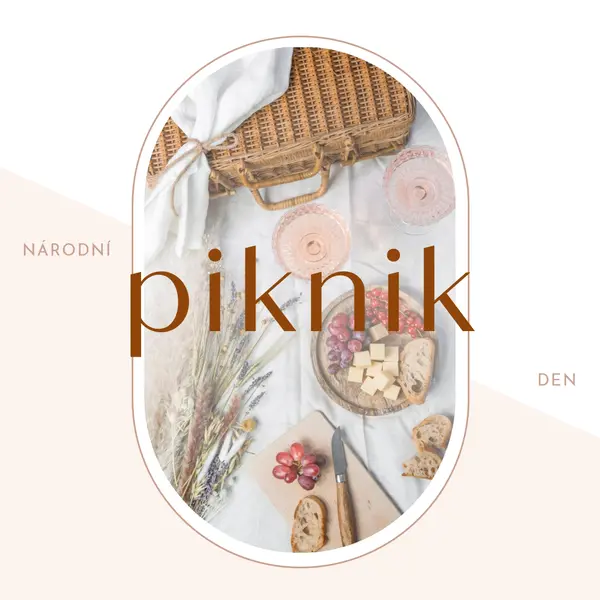 Národní den pikniku white modern-simple