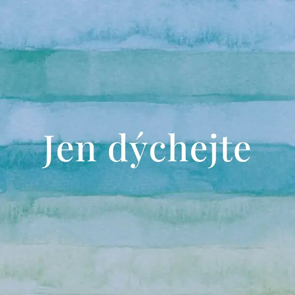A dýchejte blue modern-simple