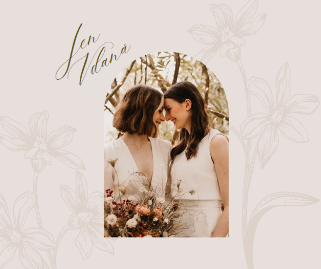 Společně propojené pink modern-simple