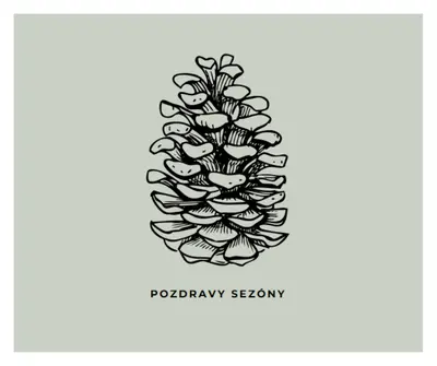 Vše v dobrém období gray modern-simple