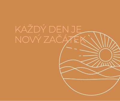 Každý a každý orange organic-simple