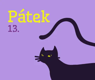 Pátek třináctého purple organic-simple