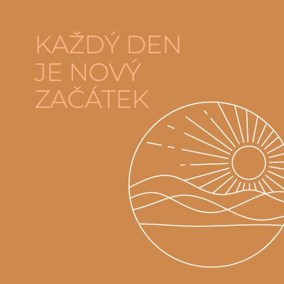 Každý a každý orange organic-simple