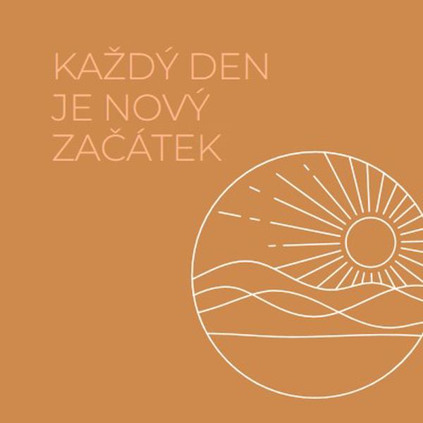 Každý a každý orange organic-simple