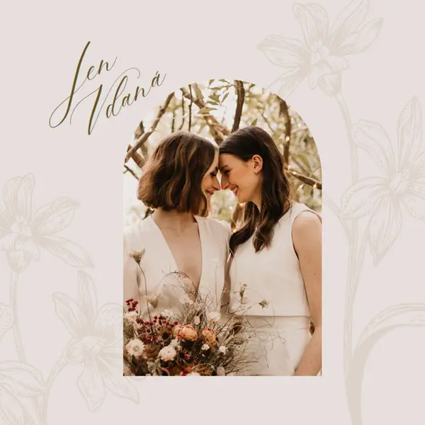 Společně propojené pink modern-simple