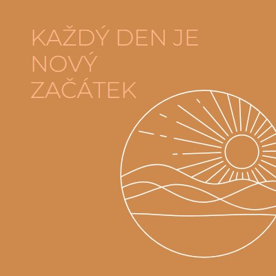 Každý a každý orange organic-simple