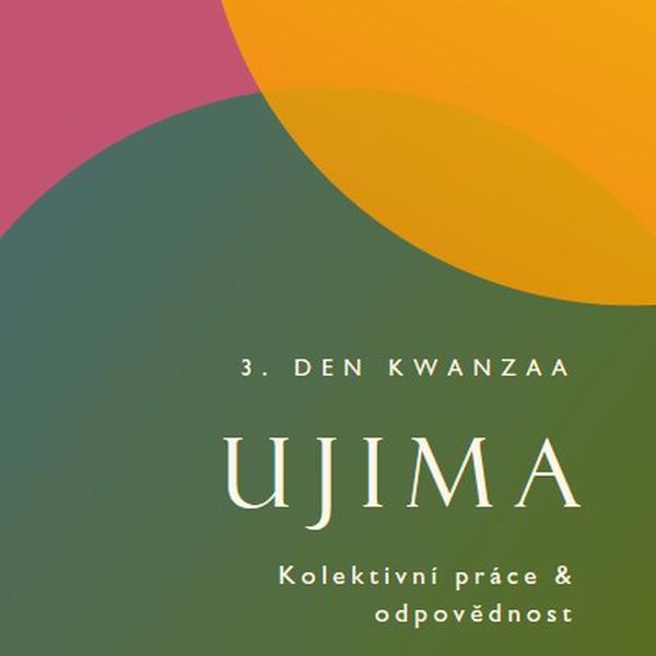 3. den Kwanzaa green modern-bold