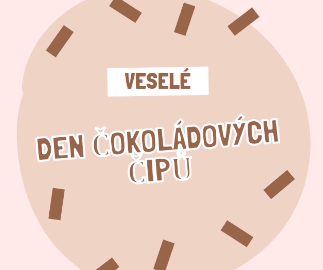 Šťastný čokoládový den brown organic-simple