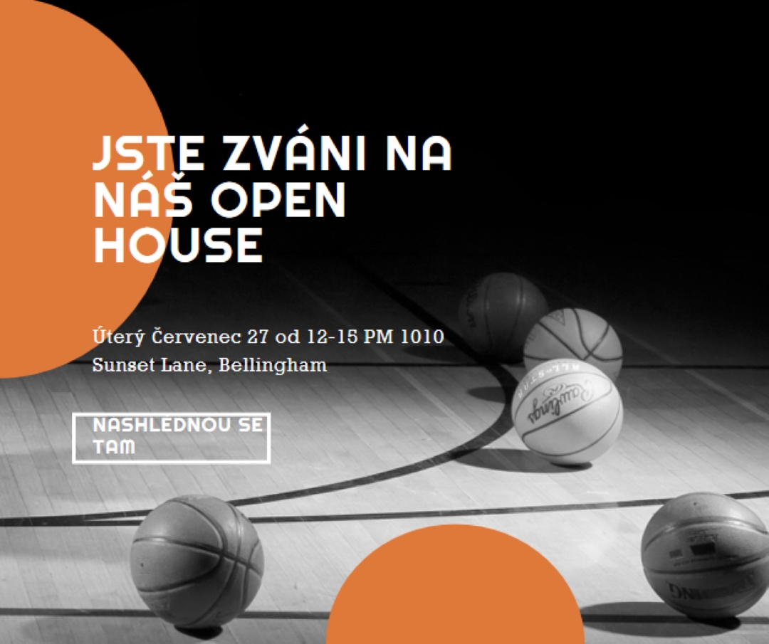 Sportovní open house black vintage-retro