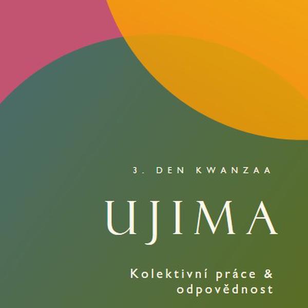 3. den Kwanzaa green modern-bold