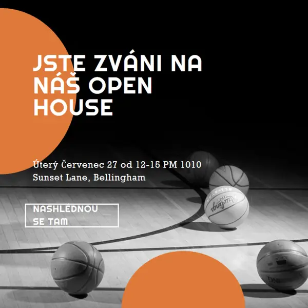 Sportovní open house black vintage-retro