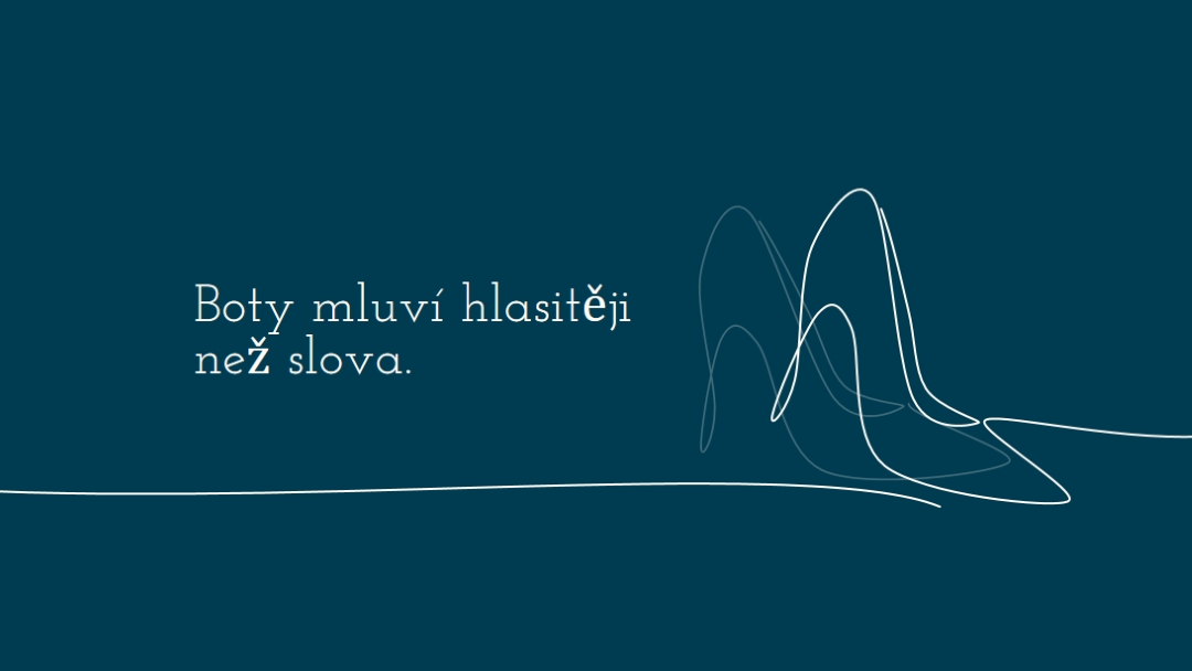 Život ve vysokém životě blue whimsical-line