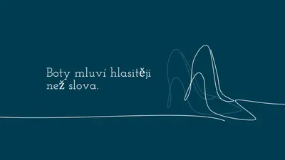 Život ve vysokém životě blue whimsical-line