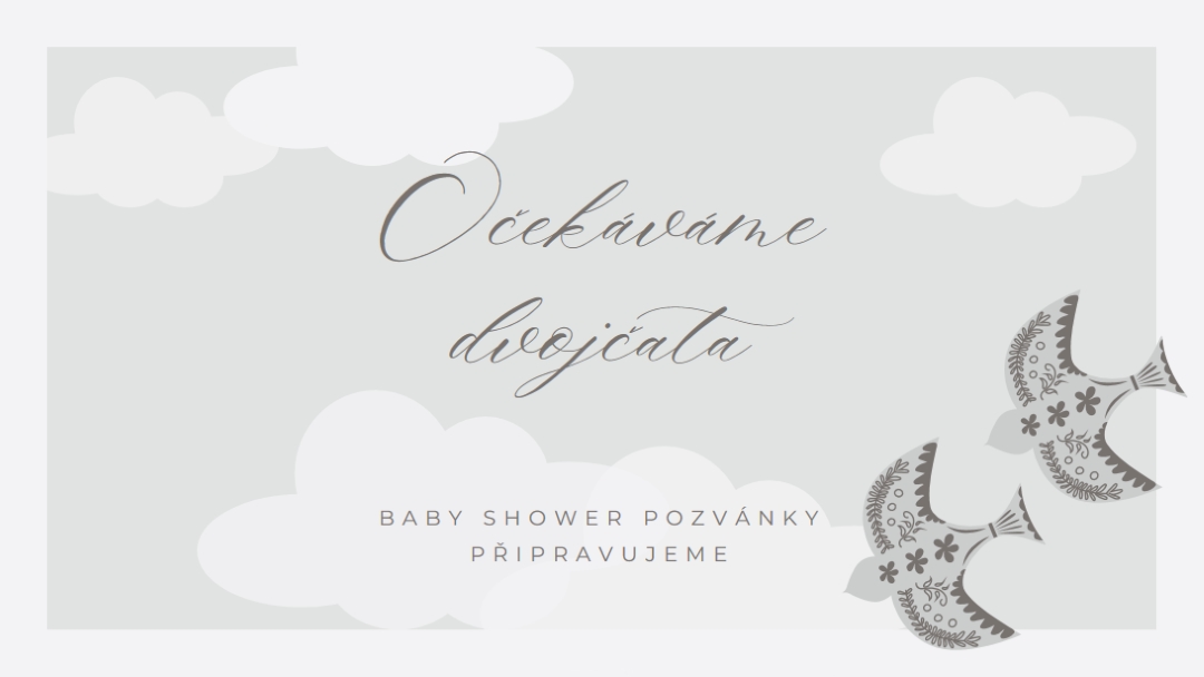 Dvakrát tak pěkně gray organic-simple
