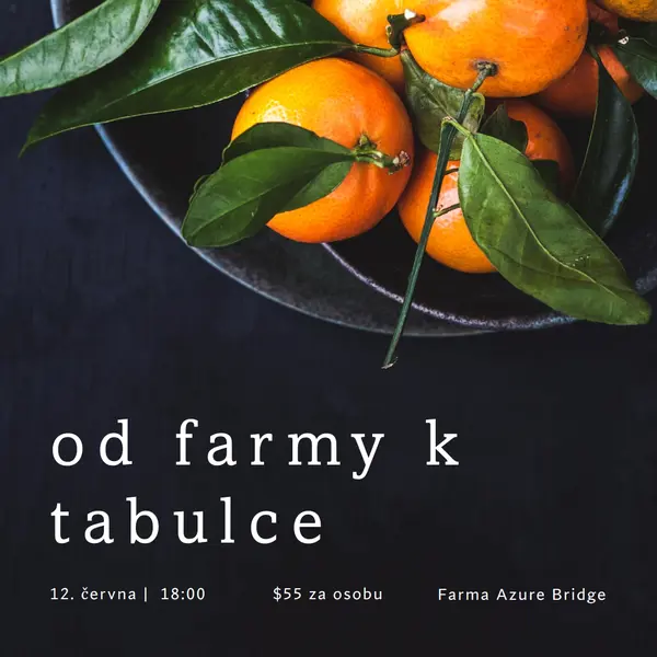 Čerstvá farma black modern-simple