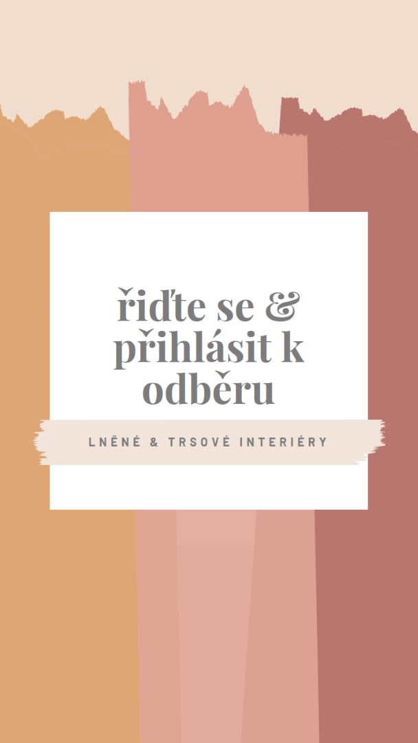 Vzorník západu slunce pink organic-boho