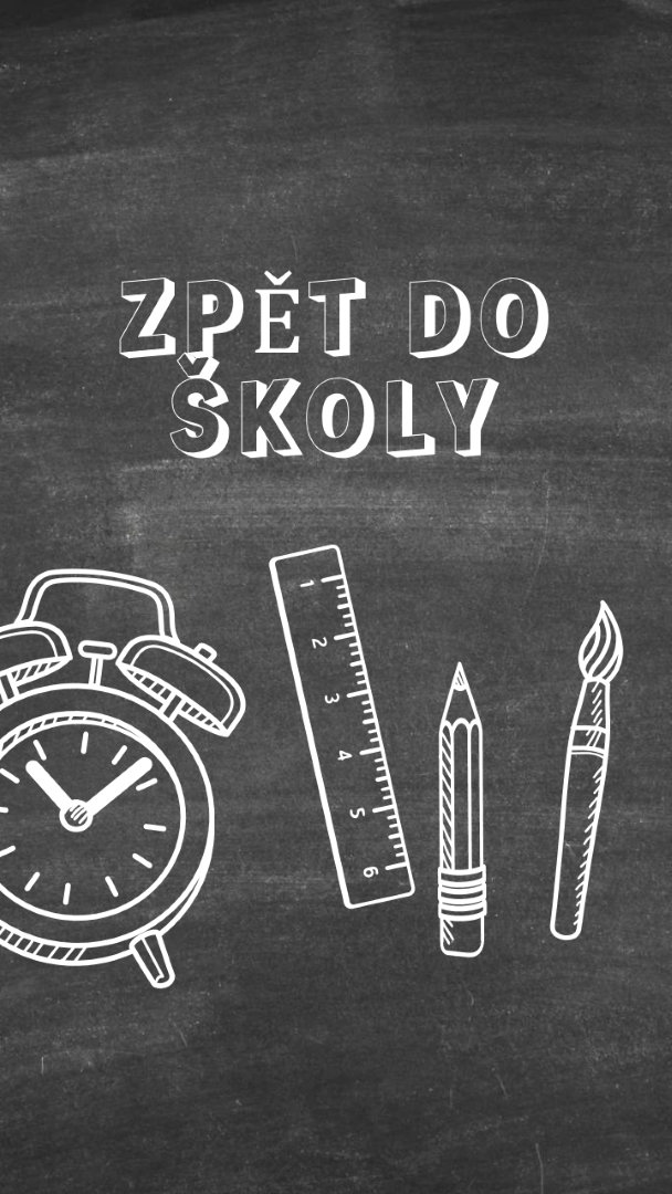 Uloženo zvonem black whimsical-line