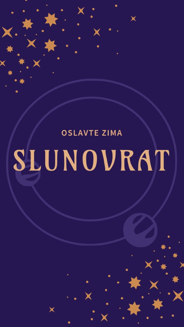 Blíží se zima purple organic-boho