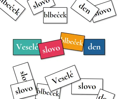 sledovací proces Word white modern-simple
