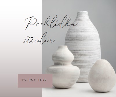 Prohlídka studia gray modern-simple