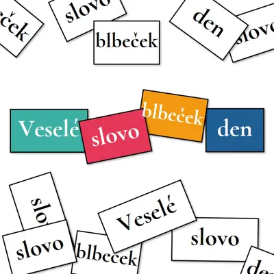 sledovací proces Word white modern-simple