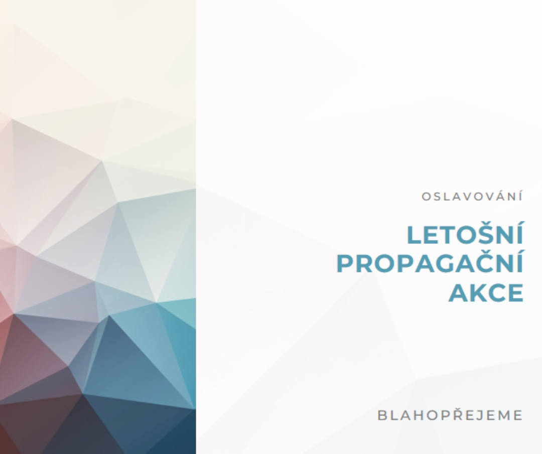 Letošní propagační akce white modern-geometric-&-linear