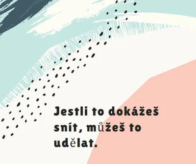 Nejdivočejší sen white organic-simple