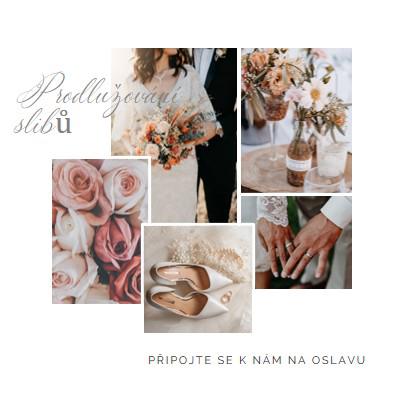 Romantické prodlužování white modern-simple