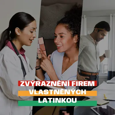 Oslavte firmy vlastněné latinkou white modern-simple