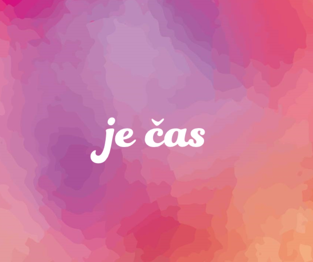 Pojďme začít pink vintage-retro