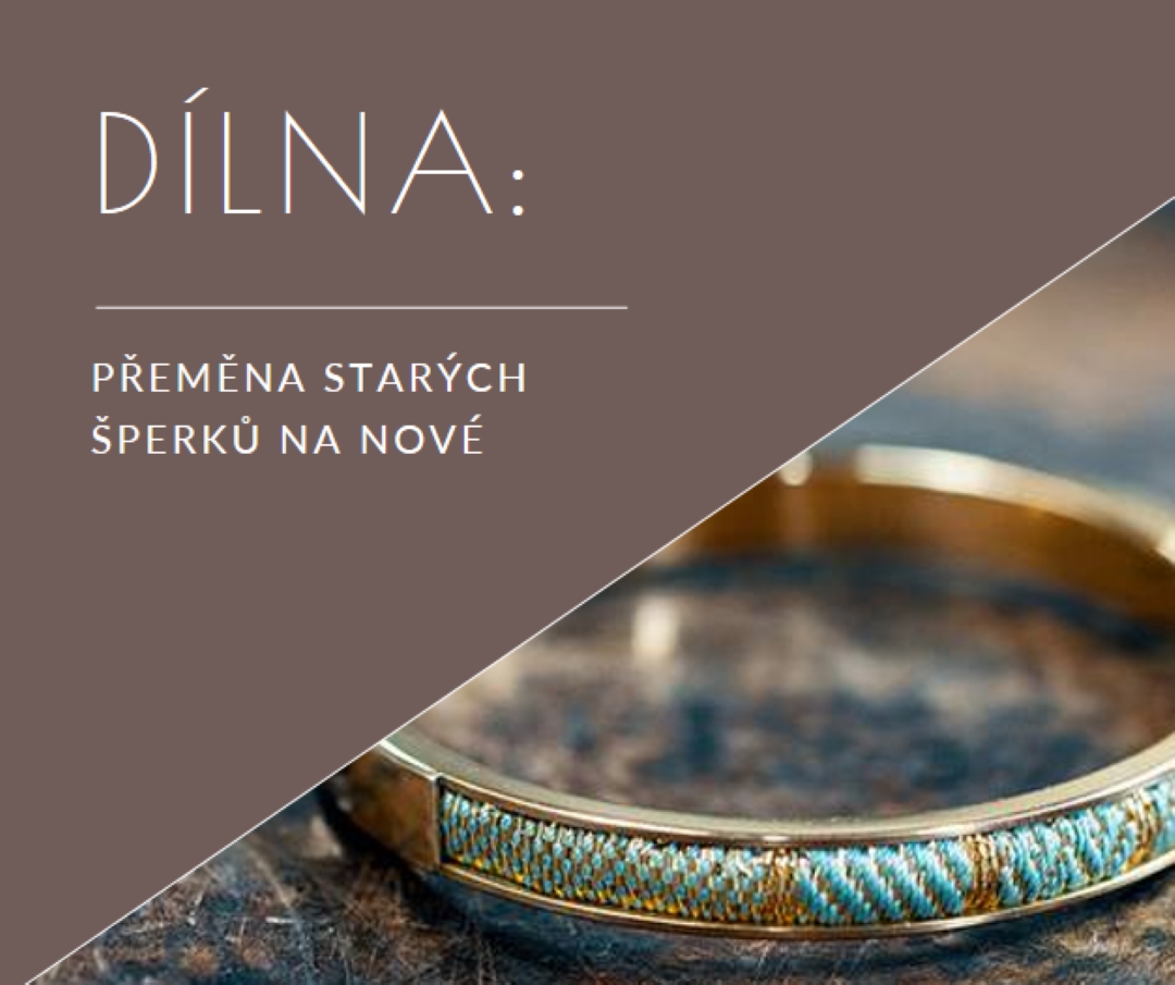 Šperkařské dílny brown organic-simple