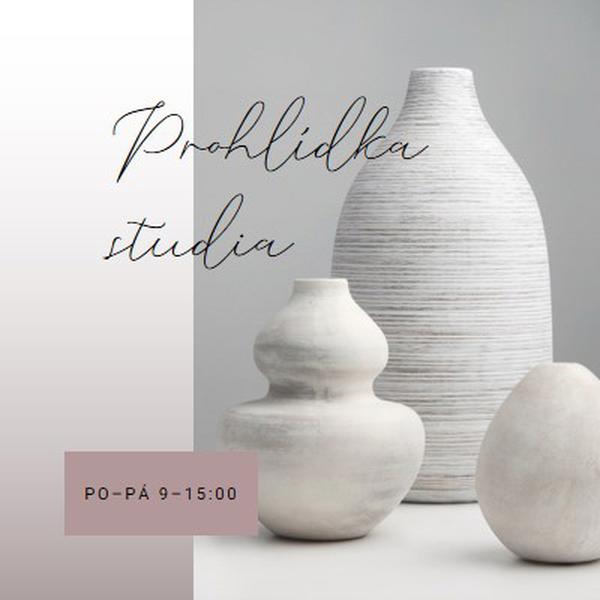 Prohlídka studia gray modern-simple