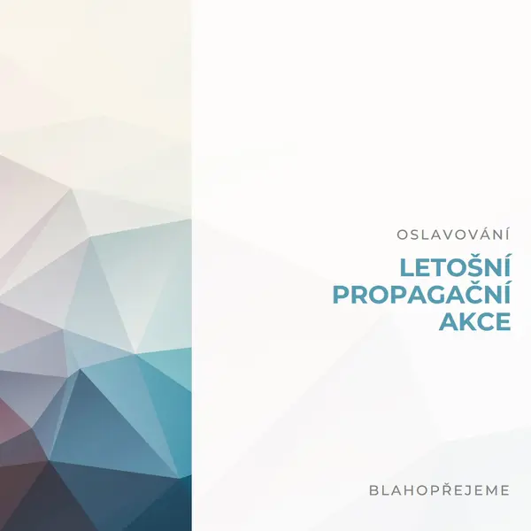 Letošní propagační akce white modern-geometric-&-linear