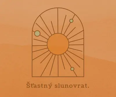 Dobré pro slunovrat orange organic-boho