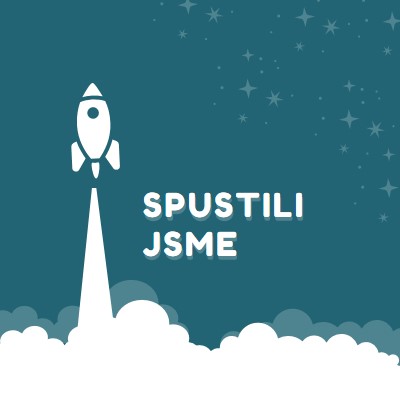 Spustili jsme green modern-color-block