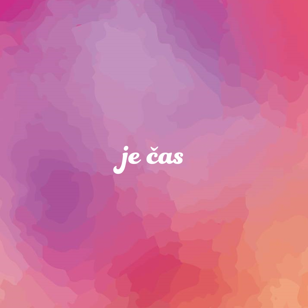 Pojďme začít pink vintage-retro