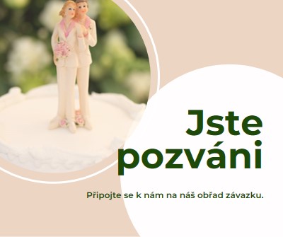 Jste vyzváni k potvrzení pink modern-simple