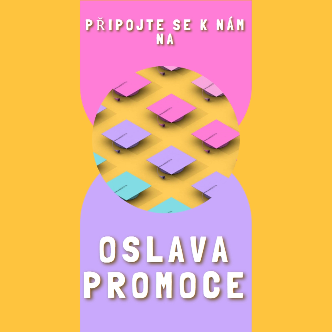Připojte se k oslavě dokončení studia yellow whimsical-color-block